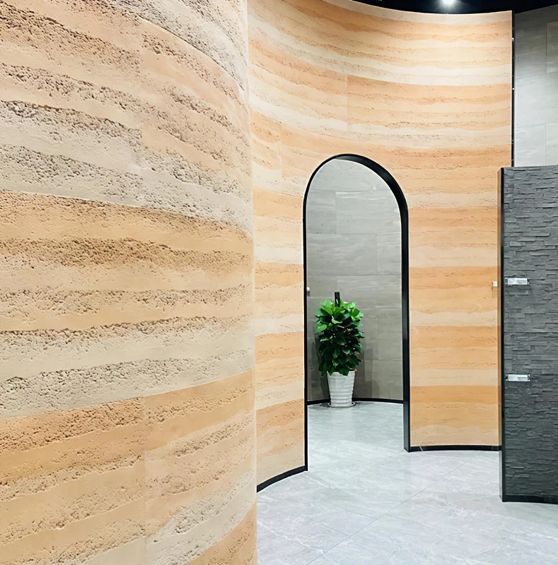 Bendable Faux Stone Panels