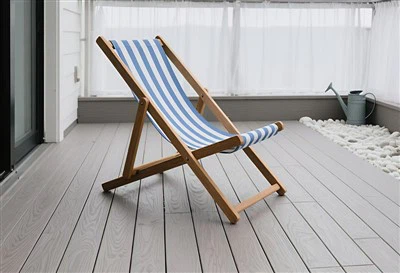 Desgaste - piso WPC resistente